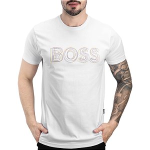 Camiseta Boss Light Branca