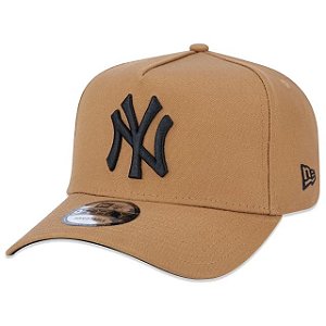 Boné New Era MBL New York Yankees Bege