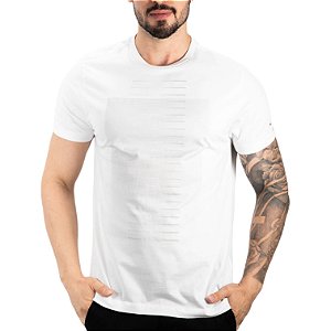 Camiseta Aramis Faixas Branca