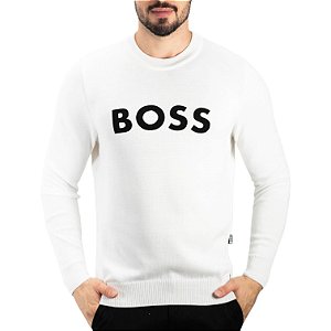 Suéter Boss Branco
