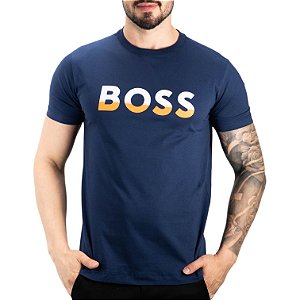 Camiseta Boss Bi Colors Marinho