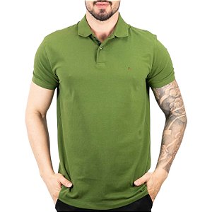 Camisa Polo Aramis Verde Oliva