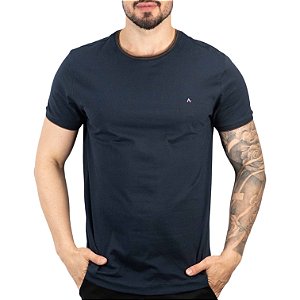 Camiseta Aramis Básica Friso Marinho