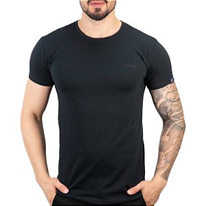 Camiseta Básica VersatiOld Pima Cotton Preta