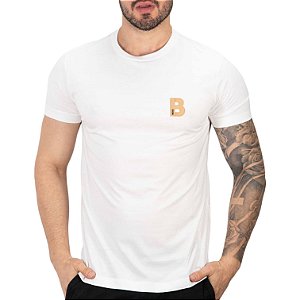 Camiseta Boss B Off White