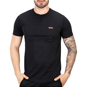 CAMISETA TOMMY JEANS CLASSIC SMALL BADGE TEE BLACK