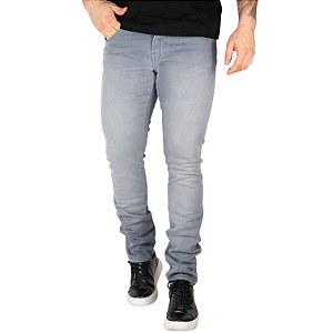 Calça Jeans Replay Anbass Azul Mescla