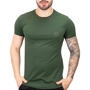 Camiseta AX Milano New York Verde Militar - SALE