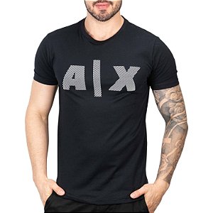 Camiseta AX Central Risque Preta