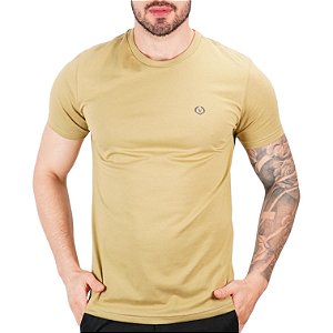 Camiseta VersatiOld Algodão Egípcio Bege