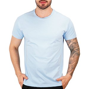 Camiseta Reserva Básica Azul Claro