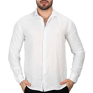 Camisa Reserva Linho Branca