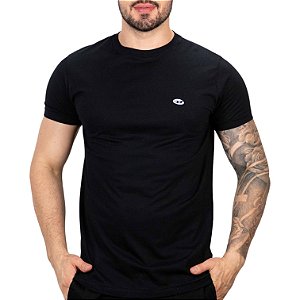 Camiseta Diesel Básica Preta