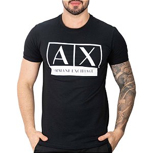 Camiseta AX Big Preta - SALE
