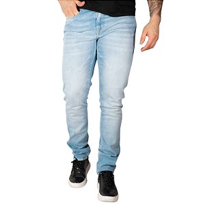 Calça Jeans Anbass Skinny Replay Azul Claro