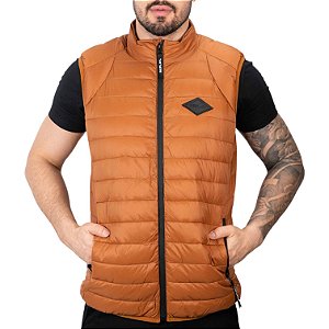 Colete Nylon Replay Laranja