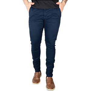 Calça Sarja AX Azul Marinho