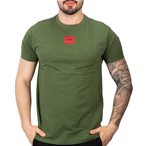 Camiseta Boss Patch Verde