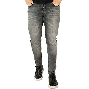 Calça Jeans Jondrill Replay Cinza Mescla - SALE
