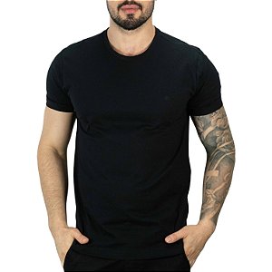 Camiseta Forum Básica Logo Preto