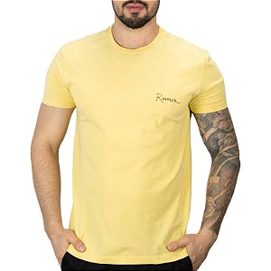 Camiseta Reserva Pôr do Sol Amarela