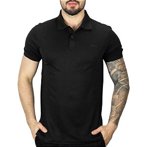 Camiseta Polo Masculina Básica Liquid Touch Calvin Klein - Calvin Klein