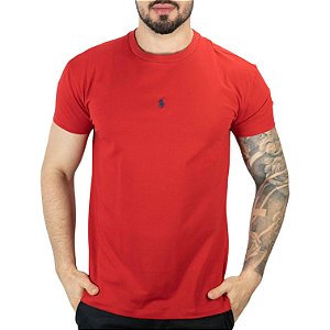 Camiseta RL Básica Vermelha - SALE