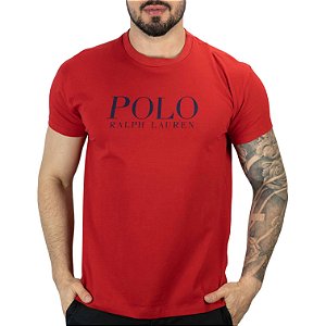 Camiseta RL Polo Vermelha