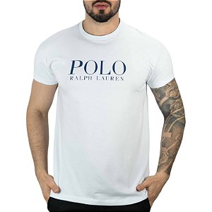 Camiseta RL Polo Branca