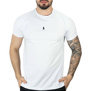 Camiseta RL Básica Branca