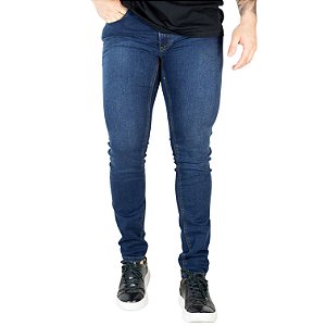 Calça Jeans Calvin Klein Azul Marinho