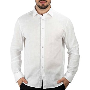 Camisa Ellus Classic Italian Branca