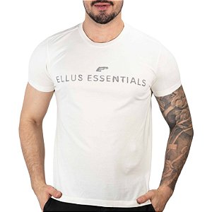 Camiseta Ellus Classic Off White