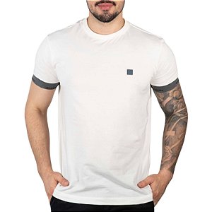 Camiseta Jeanslosophy Slim Off White