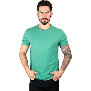 Camiseta Reserva Básica Verde Bandeira