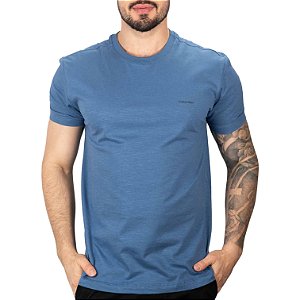 Camiseta Calvin Klein Flame Azul Indigo