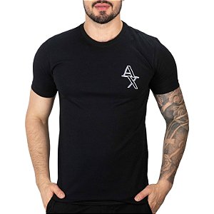 Camiseta AX Icon Preta