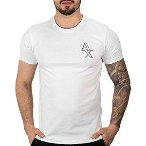 Camiseta AX Icon Branca