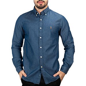 Camisa RL Jeans Azul