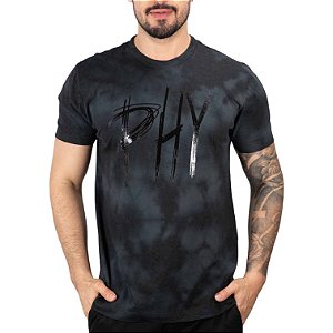 Camiseta Jeanslosophy Estampada Preta