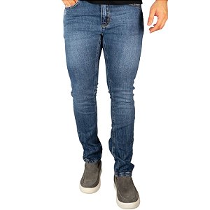 Calça Jeanslosophy Skinny Azul