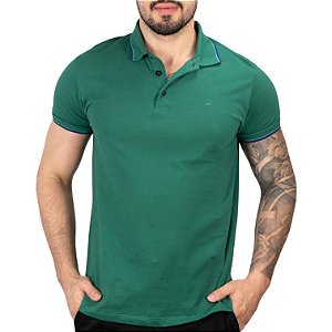 Camisa Polo Ellus Frisos Verde