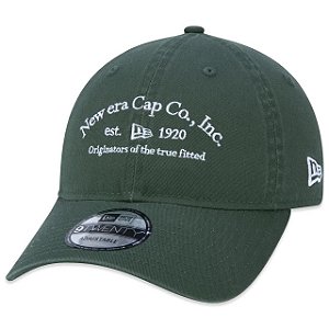 Boné New Era 9TWENTY Golf Culture Verde