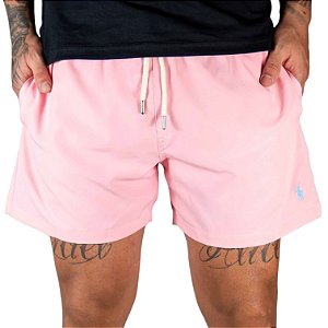 Shorts Beach RL Rosa