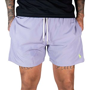 Shorts Beach RL Roxo - SALE