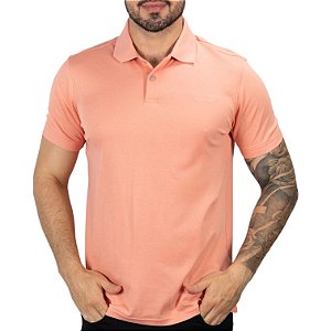 Camisa Polo Calvin Klein Liquid Touch Cinza - Outlet360