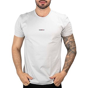 Camiseta Forum S.81 Cinza