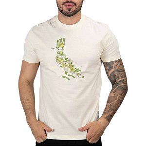 Camiseta Reserva Pica Pau Caipirinha Bege