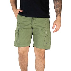 Bermuda Reserva Cargo New Army Verde Militar