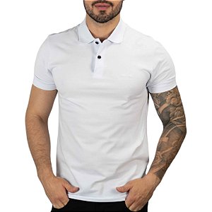 POLO TWO LINES BRANCA JOHN JOHN MASCULINA 86.01.0265